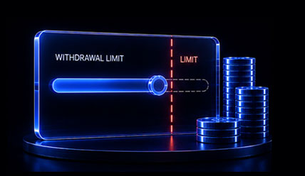 Limited withdrawal limits